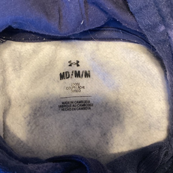 Men’s Under Armour Hoodie - Picture 5 of 8